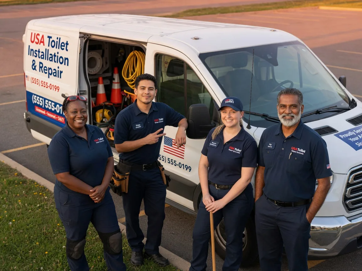 Toilet Installation company in Del Rio, TX